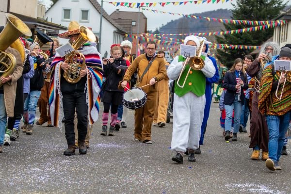 Umzug Schergässler